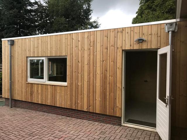 Aanbouw Scheemda