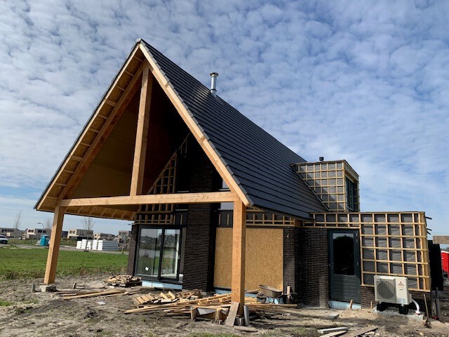 Nieuwbouw woning Blauwestad
